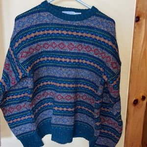 Patterned Wool sweater